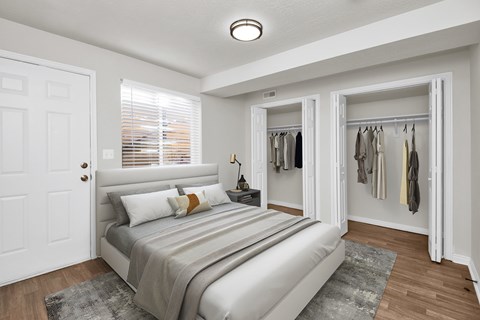 Floor plan for 4 beds, 2.5 baths, 2060 sqft